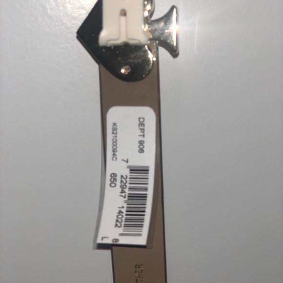 NWT Pink Kate Spade ♠️ Signature Belt - Picture 5 of 10